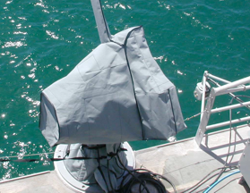 Intercept Fabric is great for storing outdoor equipment